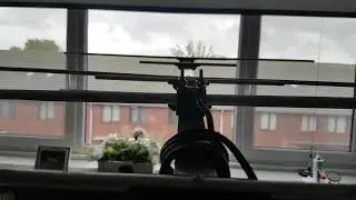 First yagi test NOAA19 sattelite