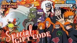 Konoha Legend - Ninja AFK mobile Special Gift Code 🎁 Expired Date: 09/24/2022⌛Top Naruto Android/iOS