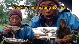 #sohrt ||Sameer Rai vlogs ||Cooking and 🐠 fish ||eating ||