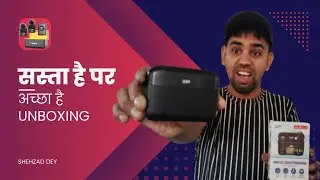MAK Wireless Mic with Charging Case, Noise Reduction Mic first look 🤔 Unboxing & review 