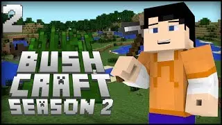 How I Started Youtube! | Minecraft: Bushcraft SMP - S2EP2
