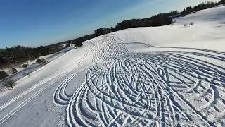 DJI Su SUBARU Prataskiau Pievas Sniege 20260117