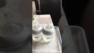 Отзыв о бутылочках AVENT Natural