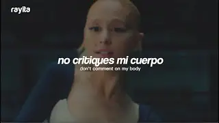 Ariana Grande - yes, and? (official video) // Español + Lyrics