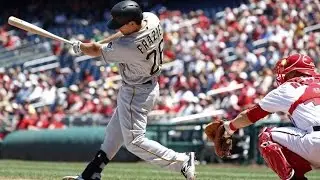 MLB Rookie: Adam Frazier (2B/OF) 2016 Highlights