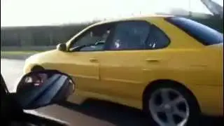 Sentra SE-R Spec V '03 vs Mustang GT '04