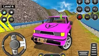 Симулятор вождения внедорожника 4x4: Игра №94 &laquo;Внедорожное вождение джипа 4x4&raquo;! Геймплей на Android.