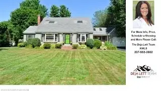 6 Stone ST, Saco, ME Presented by The Deja Lett Team.