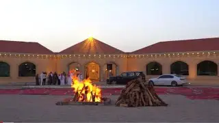 حفل ابناء الشيخ #شبيب بن #عياد الاطرش رحمه الله بديوانهم في بلدة #المديري على شرف وفد من سليم وغامد
