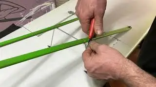 Balsa USA 1/4 Scale Cub Build S39 Wing struts