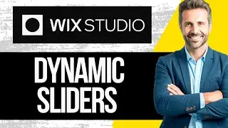How to Create Dynamic Sliders in Wix Studio | Wix Studio Image Slider