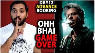 Jawan Day 12 Advance Booking Report | Jawan Day 12 Box Office Collection India | Shahrukh Khan