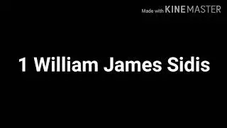 Top 10 People Have Highest IQ Scores in the World