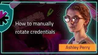 How to manually rotate credentials