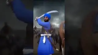 Sikh Fought Against Mughals || Power Of Khalsa || #gurugobindsinghji #khalsa