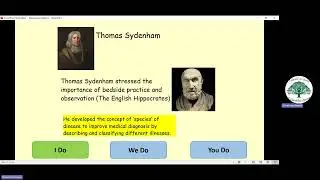 Medicine Revision session - Renaissance Medicine (c1500-c1750)