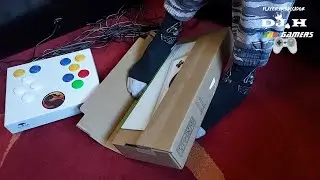 Unboxing 📦 Surprise de l&rsquo;association www.handigamer.fr