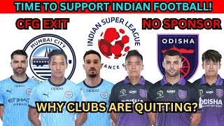 ISL Crisis Explained | City Football Group Exit Mumbai City FC, Odisha FC Threatens ISL Boycott
