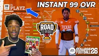 НОВЫЙ ГЛУХ 99 ОБЩ 99 QB EXP! | Дорога к славе CFB 26 🔥