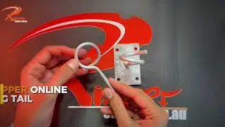 PIG TAIL Hook Screw & Base Plate | Ripper Online