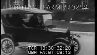 Ford Cars, 1903-1907 | 220259-03 | Footage Farm Ltd