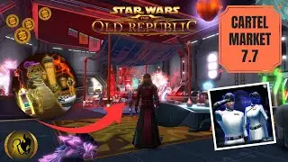 Good or BAD SIGN? SWTOR  7.7 Cartel Market Items Review 2025