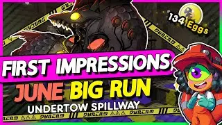 First Impressions [134 Eggs] - June Big Run - Undertow Spillway - Splatoon 3