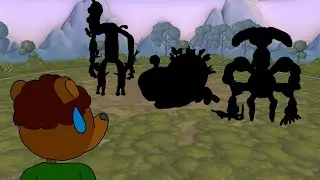 Creating 3 Spore Creatures based off characters
