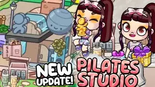 RAHASIA DI TEMPAT PILATES AVATAR WORLD|PAZU