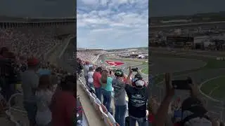 Charlotte Roval 400 Start #nascar #charlottemotorspeedway #charlotte #charlottenc ￼