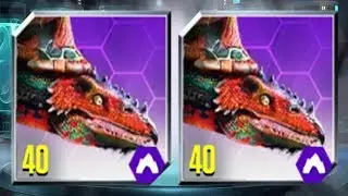 DAKODERMA MAX LEVEL 40 - Jurassic World The Game