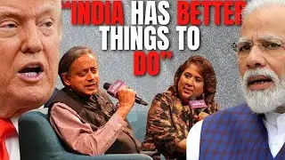 Shashi Tharoor Exclusive | On Trump's Mediation Claims Amid Congress' Attack On Modi & BJP | Barkha