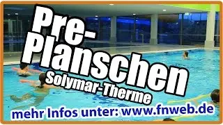Probeschwimmen in der Solymar-Therme - by Fränkische Nachrichten