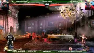 The Break #216   IGAU LF   EMP DarthArma VS TSF Ramon