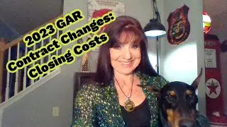 2023 GAR Changes - Closing Costs #NewGARcontracts