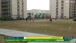 OMEGA DHURANDHARS vs OPL-OMEGA Titans live cricket match | Omega Premier league 2026 (30 To 49 Age)