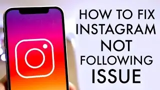 How To FIX Instagram Not Letting You Follow Anyone! (2021)