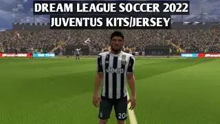 DREAM LEAGUE SOCCER 2022 (DLS 22) JUVENTUS KITS/JERSEY (LINK IN DESCRIPTION)