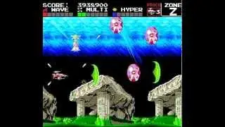 PC Engine Longplay [112] Darius Plus