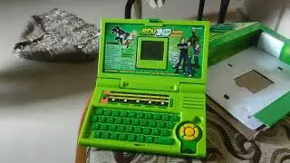 Explanation of Ben 10 laptop