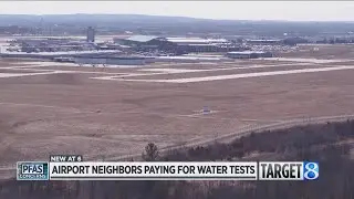Ford Airport neighbors testing their wells for PFAS