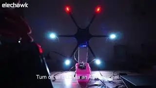 Mavlink LED Controller v2.0 Pixhawk APM external RGB LED for ardupilot and PX4