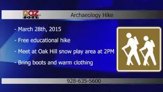 Northern Arizona Weekend Events - March 27