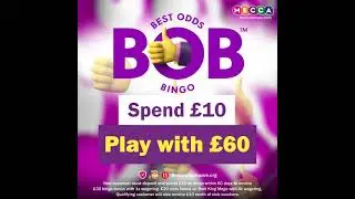 Mecca Bingo Best Odds Bingo Facebook Ad