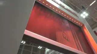 Schnelllauf-Rolltore: EFA-SRT&reg; - BAU 2017 | EFAFLEX