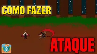 TUTORIAL: (POCKET CODE) - animação de ataque sem bugar