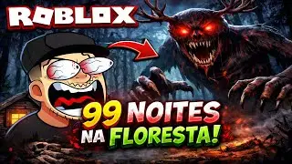 99 NOITES NA FLORESTA - DAILY QUEST #shorts #roblox