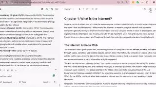 Case Study: AI Assisted Manuscript Evaluation & Iterative Revision for an Educational Book