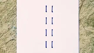 How to write stylish S letter from 8 lines easy //#stylishletters //#sletter //#mvdrawings