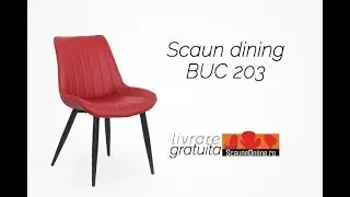 review video scaun dining BUC 203